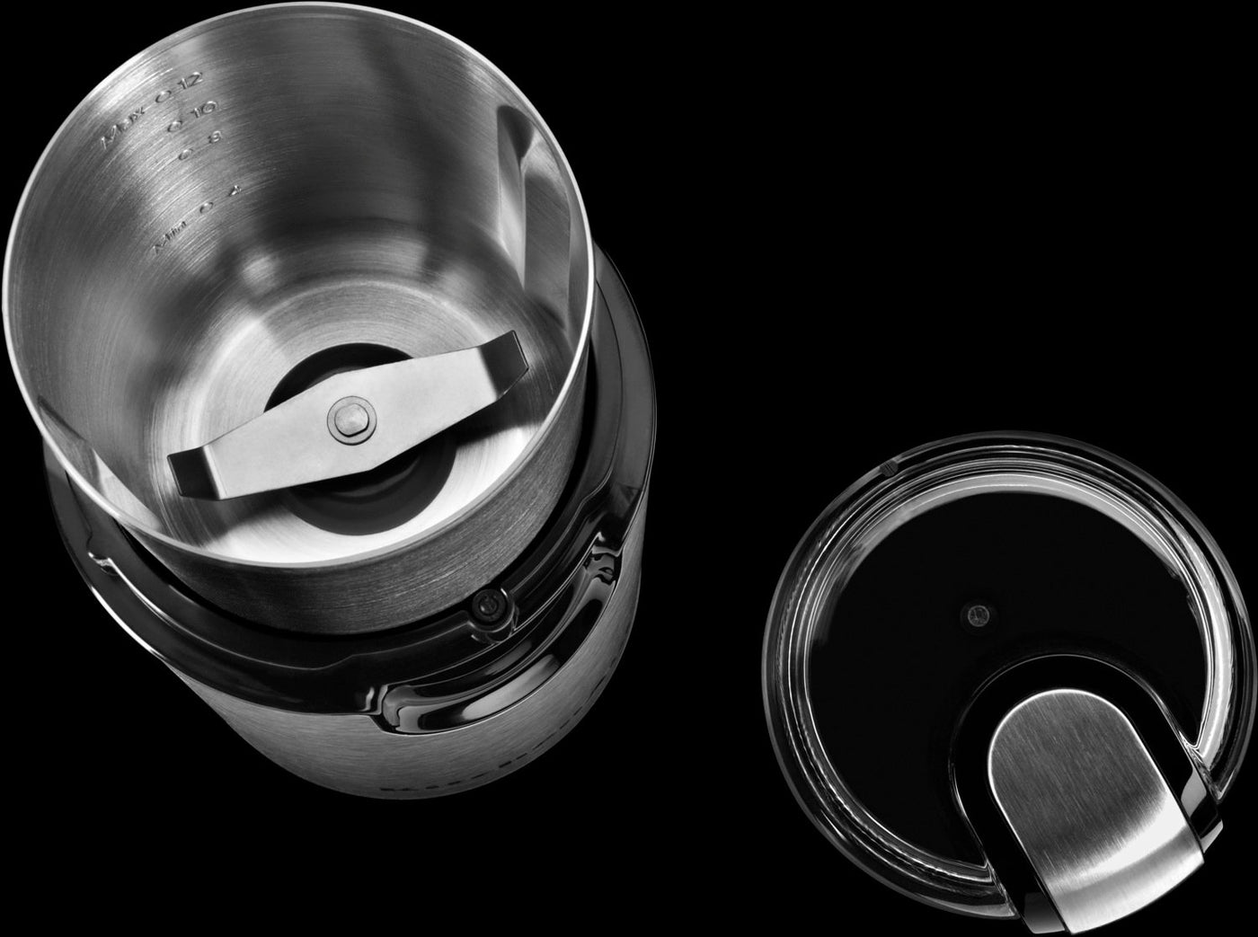 KitchenAid Onyx Black Blade Coffee Grinder - BCG111OB