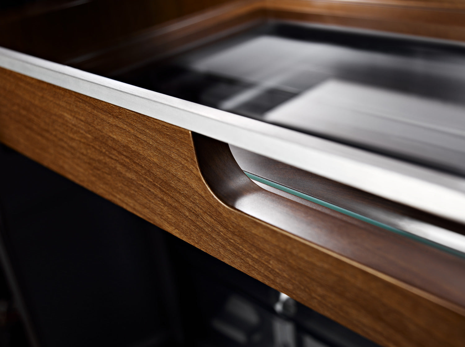 KitchenAid 35.8" 23.8 Cu. Ft. Stainless Steel Counter-Depth French Door Refrigerator - KRFC704FPS