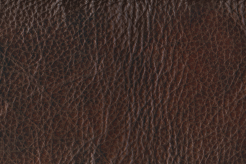 Stampede Leather Loveseat Coffee Leon's