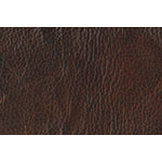 Stampede Leather Sofa - Coffee