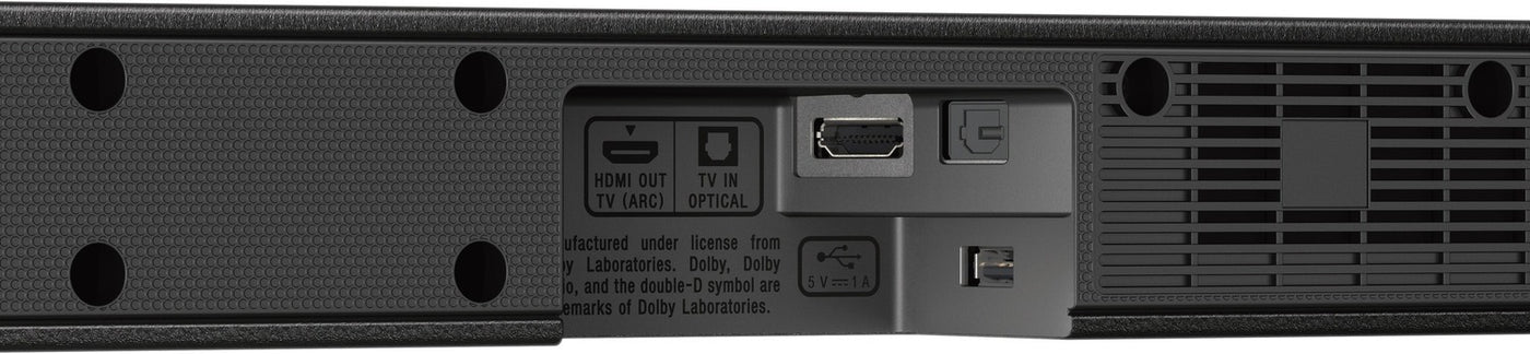 Sony 300W 2.1-Ch. Sound Bar with Wireless Subwoofer - HTCT290