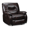 Canton Power Recliner - Dark Brown