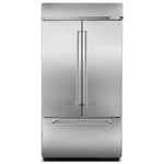 KitchenAid Stainless Steel French Door Refrigerator (24.2 Cu. Ft.) - KBFN502ESS