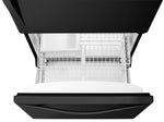 Whirlpool Black Bottom-Freezer Refrigerator (22.1 Cu. Ft.) - WRB322DMBB