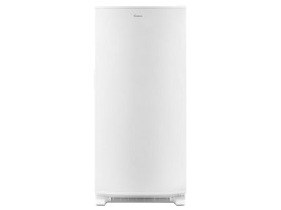 Amana White Frost Free Upright Freezer (18 Cu. Ft) - AZF33X18DW