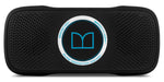 Monster SuperStar BackFloat Bluetooth Speaker - Black with Neon Blue