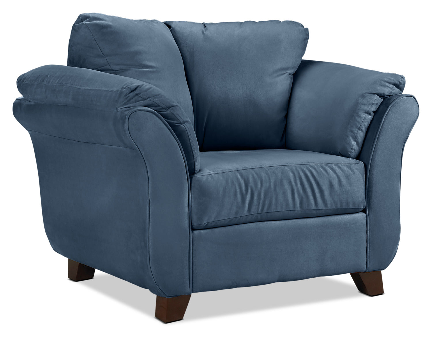 Collier Sofa, Loveseat and Chair Set - Cobalt Blue