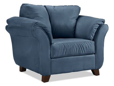 Collier Chair - Cobalt Blue