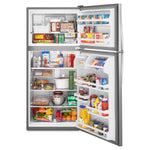 Whirlpool Stainless Steel Top-Freezer Refrigerator (18.2 Cu. Ft.) - WRT318FZDM