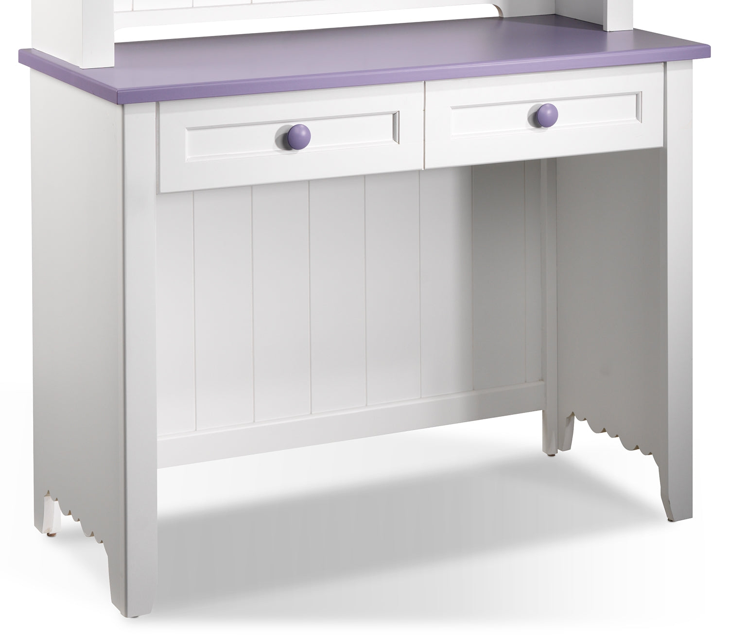 Sweetdreams Desk - White and Lavender