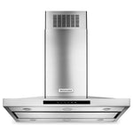 KitchenAid Stainless Steel 36" 600 CFM Island-Mount Canopy Range Hood - KVIB606DSS