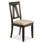 Thompson 5-Piece Dining Room Set - Dark Oak