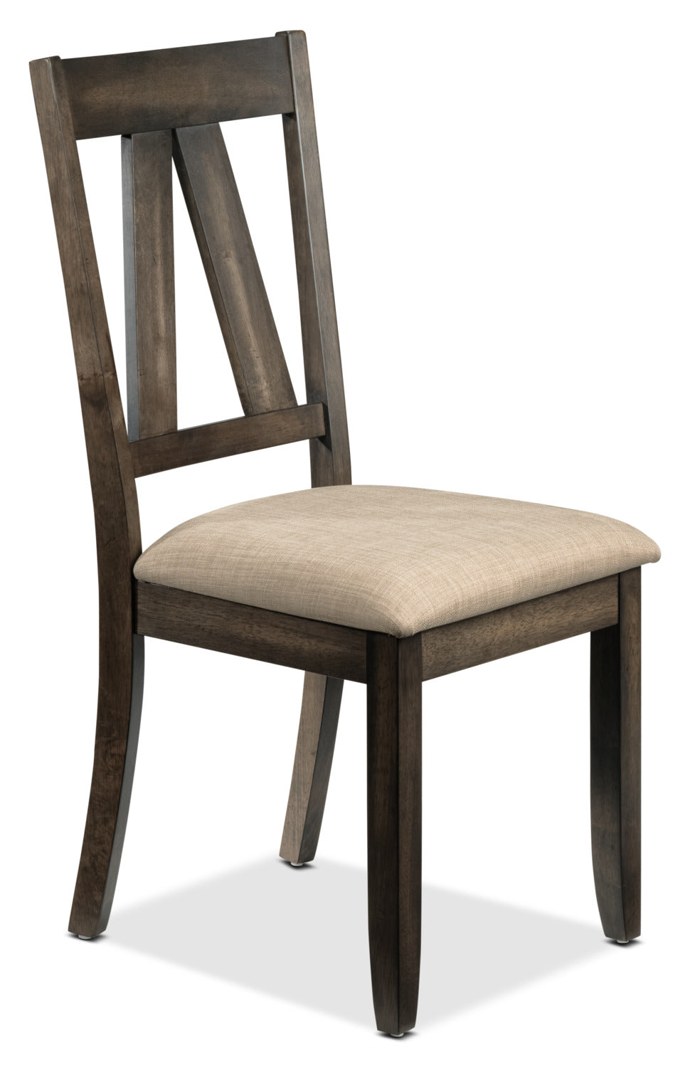 Thompson 7Piece Dining Room Set Dark Oak Leon's