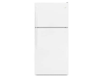 Whirlpool White Top-Freezer Refrigerator (18.25 Cu. Ft.) - WRT148FZDW