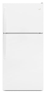 Whirlpool 30" 18.25 Cu. Ft. White Top-Freezer Refrigerator - WRT148FZDW