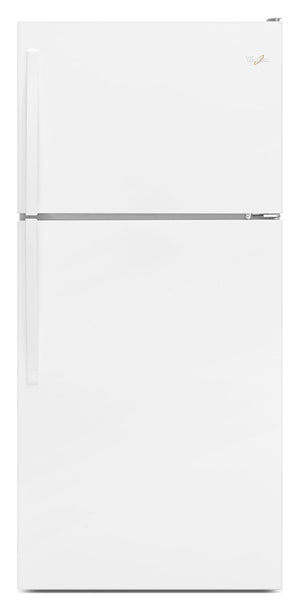 Whirlpool White Top-Freezer Refrigerator (18.25 Cu. Ft.) - WRT148FZDW