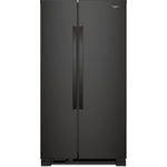 Whirlpool Black Side-by-Side Refrigerator (25 Cu. Ft.) - WRS315SNHB
