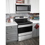 Amana Stainless Steel Over-the-Range Microwave (1.6 Cu. Ft.) - YAMV2307PFS