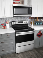 Amana Stainless Steel Over-the-Range Microwave (1.6 Cu. Ft.) - YAMV2307PFS