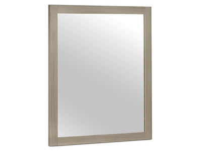 Bay Hill Mirror - Grey