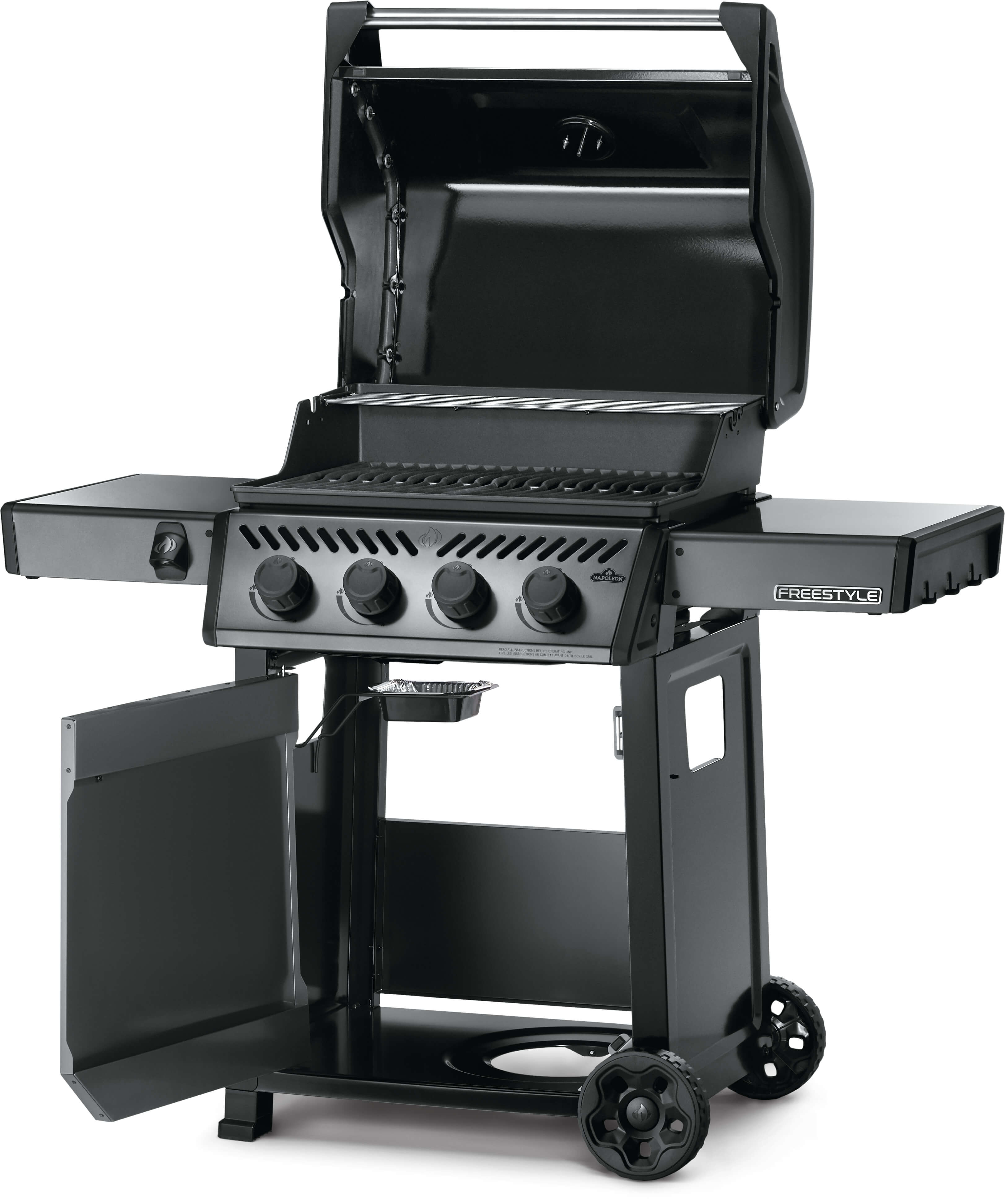Napoleon Freestyle 425 Propane Gas Grill, Graphite Grey - F425DPGT