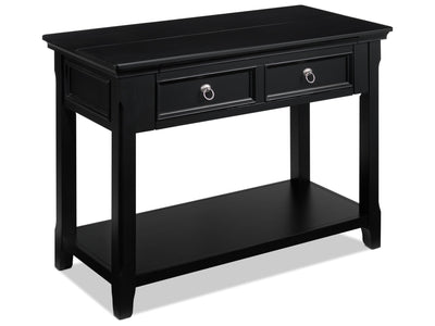 Turner Sofa Table - Black