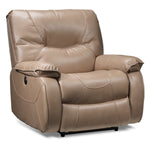 Canton 2-Pack of Power Recliners - Taupe