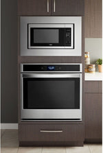 Whirlpool Stainless Steel 30" Microwave Trim Kit  - MK2160AZ