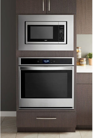 Whirlpool Stainless Steel 30" Microwave Trim Kit  - MK2160AZ