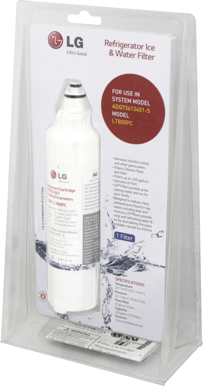 LG Appliances Water Filter - LT800P