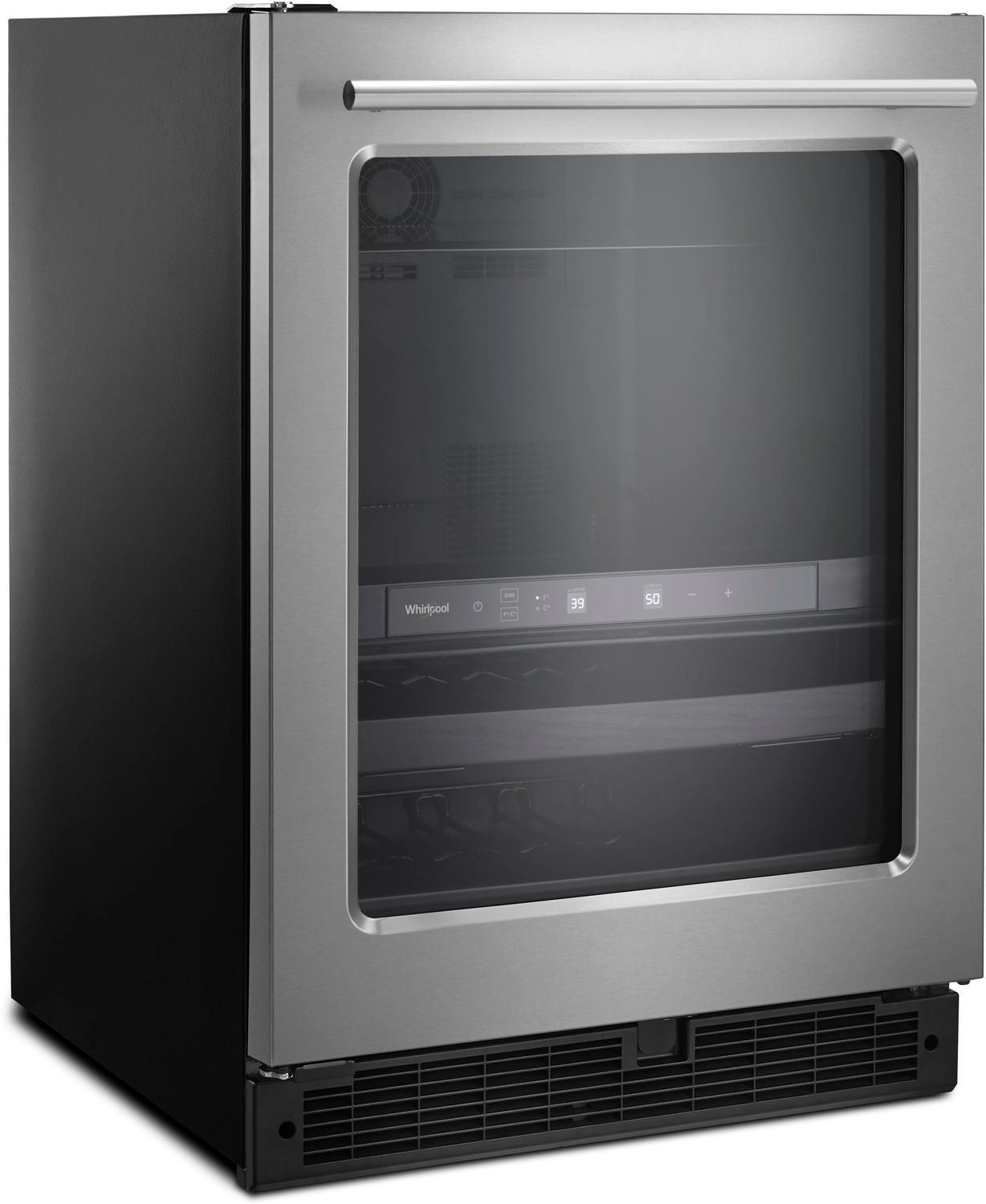 Whirlpool Stainless Steel Undercounter Beverage Centre (5.2 Cu. Ft.) - WUB35X24HZ