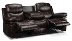 Barcelona II Reclining Sofa - Dark Brown