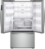 Whirlpool Stainless Steel Counter-Depth French Door Refrigerator (24 Cu. Ft.) - WRF954CIHZ