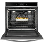 Whirlpool Stainless Steel Electric True Convection Wall Oven (5.0 Cu. Ft.) - WOS72EC0HS