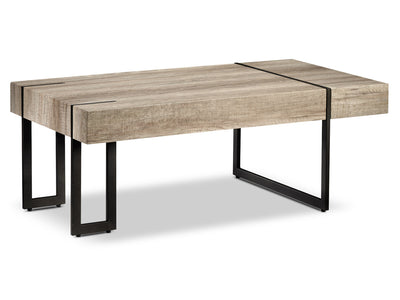 Calvin Coffee Table - Beige