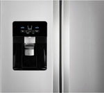 Whirlpool 32.8" 21 Cu. Ft. Monochromatic Stainless Steel Side-by-Side Refrigerator  - WRS331SDHM
