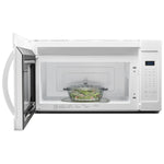 Whirlpool White Over-the-Range Microwave (1.7 Cu. Ft.) - YWMH31017HW