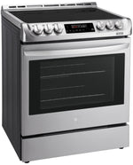 LG Appliances Stainless Steel Slide-In Electric Convection Range (6.3 Cu. Ft.) - LSE4611ST