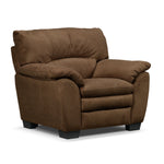 Kelleher Sofa and Chair Set - Hazelnut