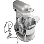 KitchenAid Nickel Pearl 6-Quart Bowl-Lift Stand Mixer - 4KP26M1XNP