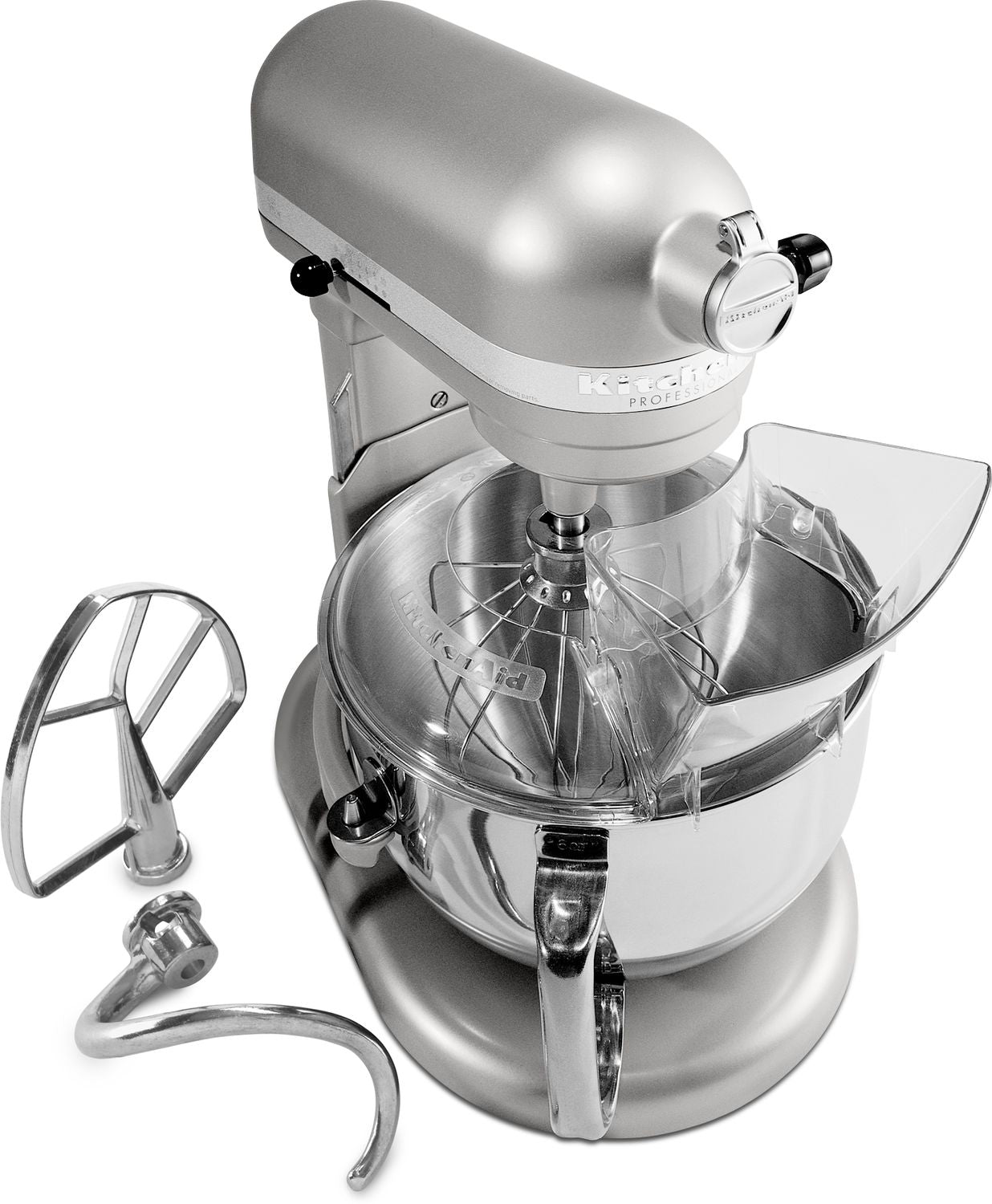 KitchenAid Nickel Pearl 6-Quart Bowl-Lift Stand Mixer - 4KP26M1XNP