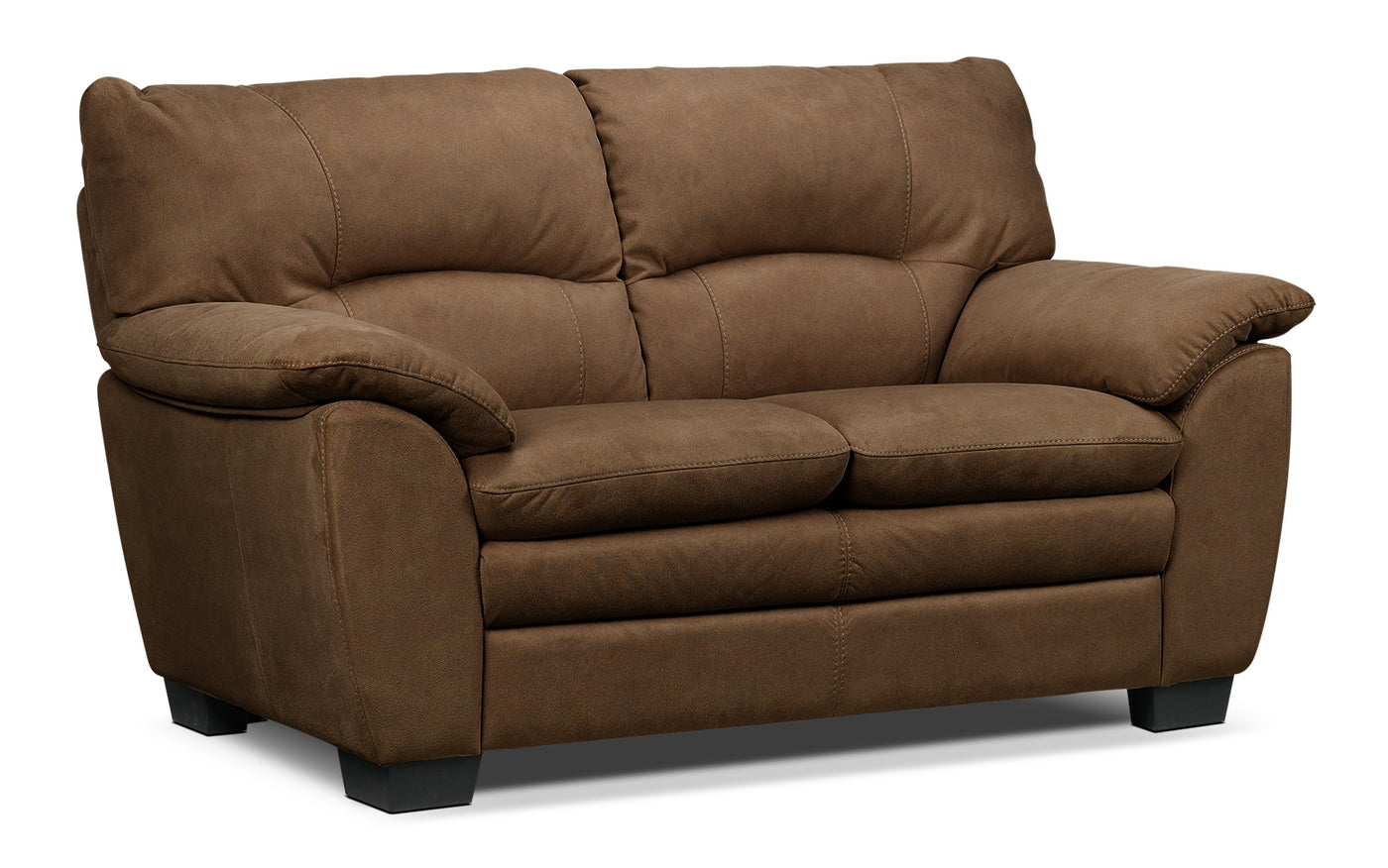 Kelleher Sofa and Loveseat Set - Hazelnut