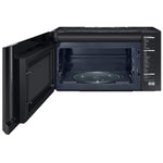 Samsung Black Stainless Steel Over-the-Range Microwave (2.1 Cu. Ft.) - ME21M706BAG/AC