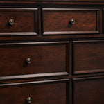 Chester 7-Drawer Dresser - Cherry