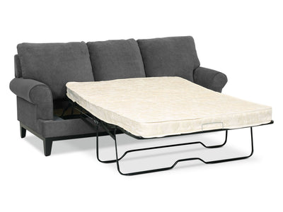 Crizia Full Sofa Bed - Dark Grey