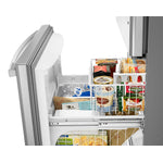 Amana Stainless Steel Bottom-Freezer Refrigerator (18.7 Cu. Ft.) - ABB1924BRM