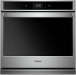 Whirlpool Stainless Steel Electric True Convection Wall Oven (5.0 Cu. Ft.) - WOS97EC0HZ