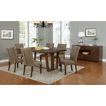 Zee Side Chair - Dark Beige