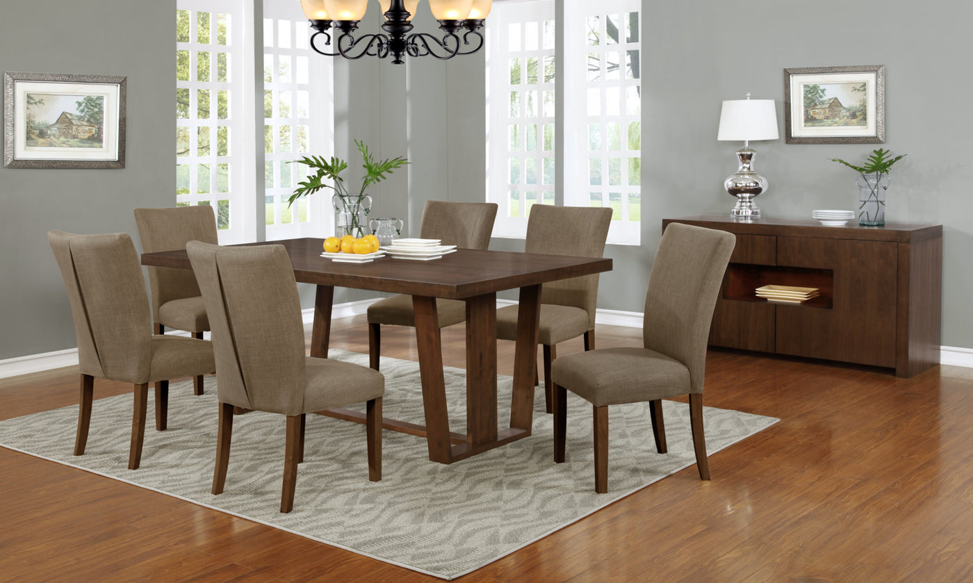 Zee Side Chair - Dark Beige