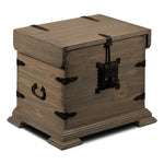 Wilcott End Table - Dark Oak